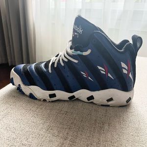 Vintage Reebok Big Hurt Frank Thomas Baseball Trainers Men's Sz 9 *RARE* 90s